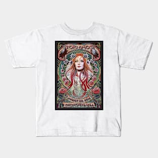 tori amos artwork Kids T-Shirt